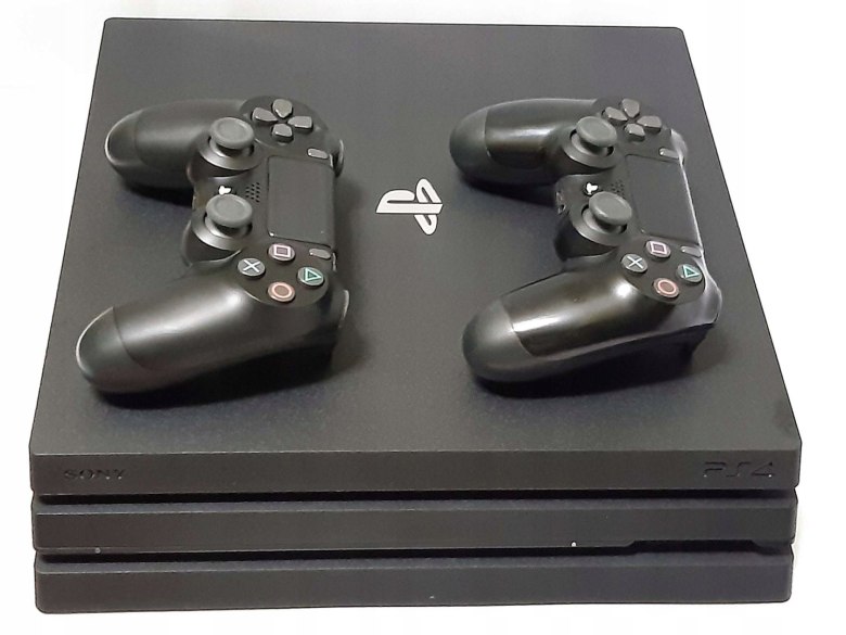 KONSOLA PS4 ZESTAW PLAYSTATION 4 1TB | 2 PADY | 3 GRY